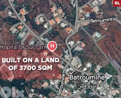 garden, terrace, balconies, Koura,Beitroumin/بترومين,كورة REF#RL133980