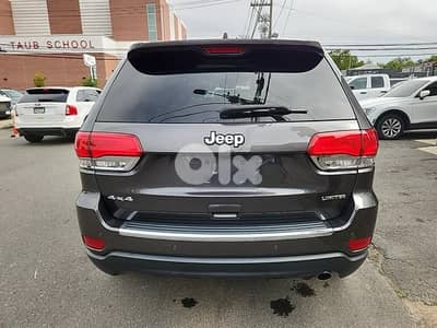 Grand Cherokee 2019 Limited plus clean carfax Grand Cherokee 2019 Limited plus clean carfax