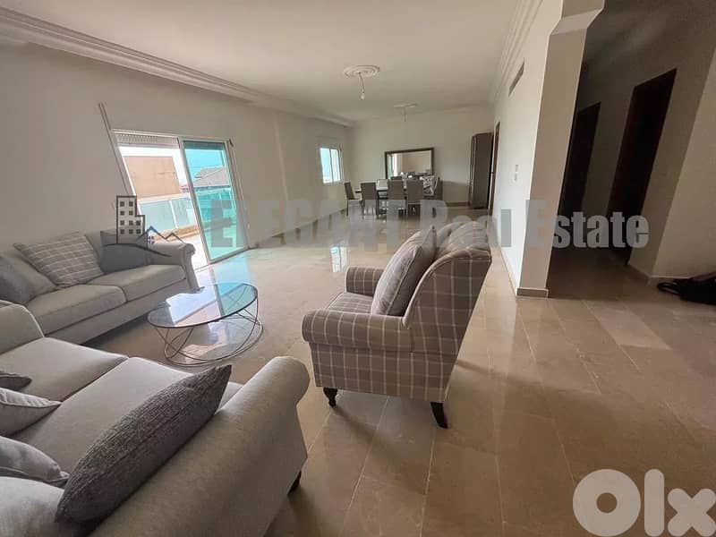 Spacious furnished Apartment for Rent in Sahel Alma 260 Sq. m 0