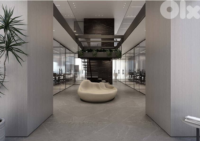 RAO26-4829 Office 500 sqm for Rent in Sin El Fil – Beirut 0