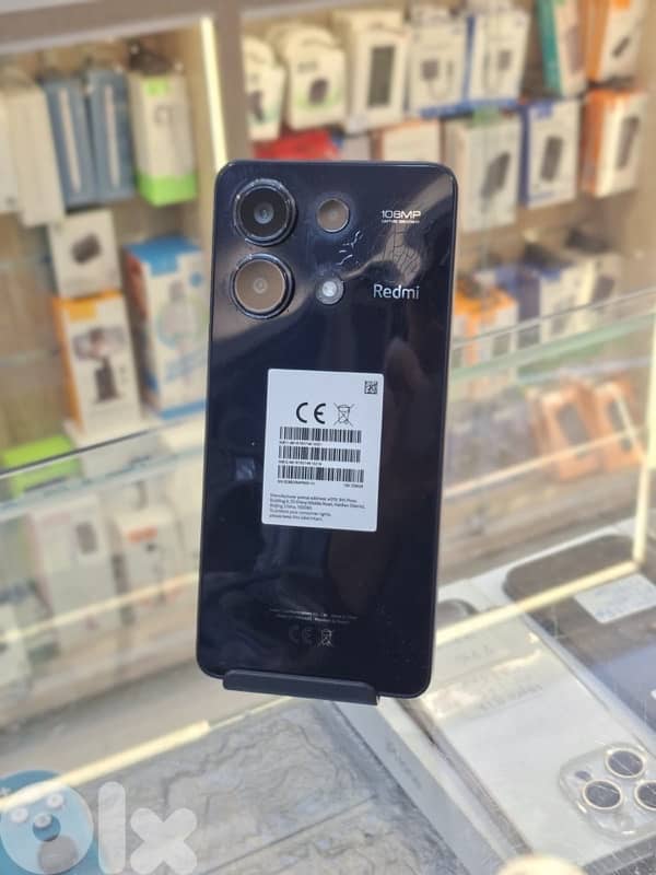 Used redmi note 13 8/256 gb 0