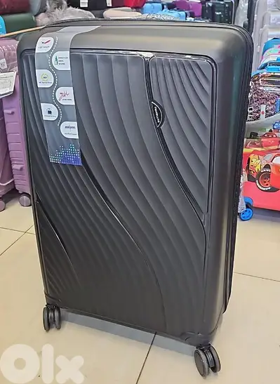 single polycarbonate unbreakable large size suitcase luggage 81539225