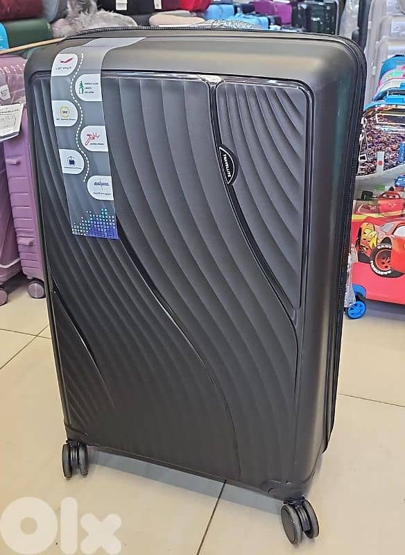 single polycarbonate unbreakable large size suitcase luggage 81539225 0