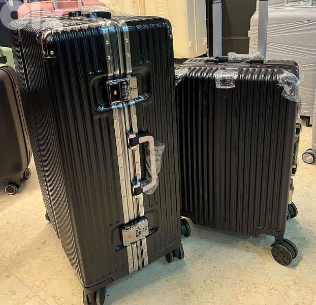 Aluminum Suitcase set 50% Off travel bags luggage 81539225 0