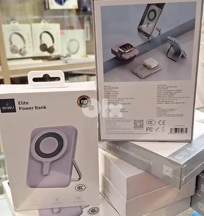 WIWU ELITE POWER BANK WI-P018 WITH STAND 23$