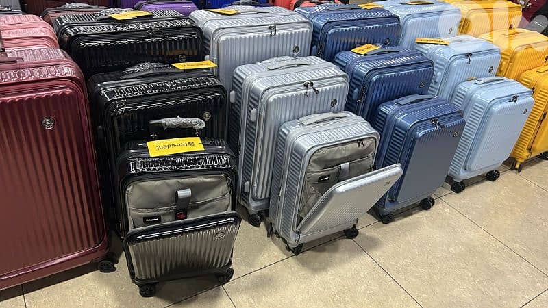 President Swiss Set travel bags luggage suitcases 0