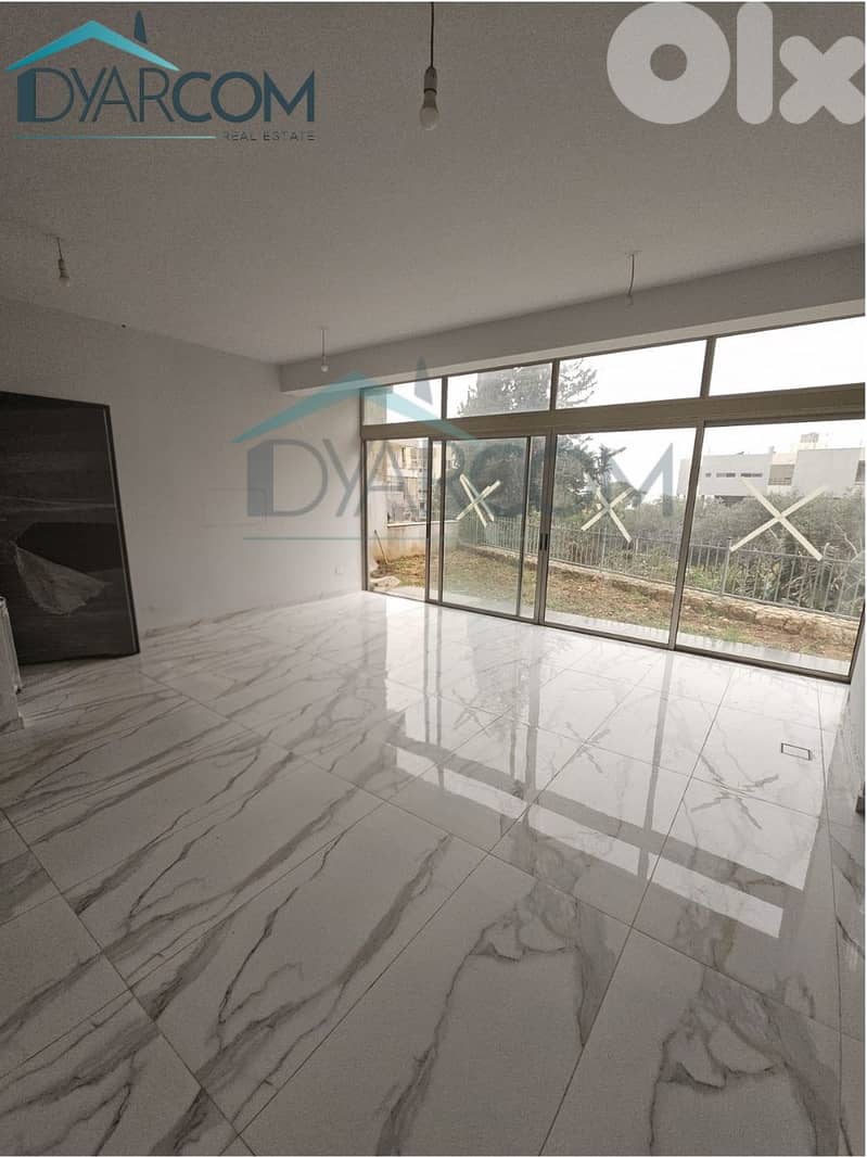 DY3348 - Dbayeh Apartment with Terrace & Garden for Sale! 0