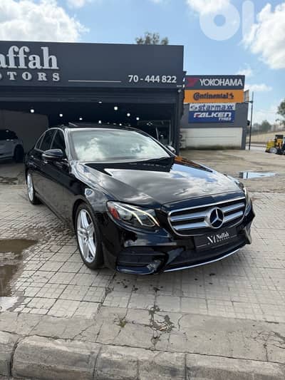 Mercedes-Benz E-300 2018 Clean Carfax Factory Paint!!