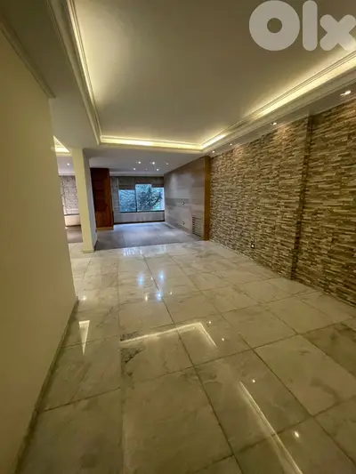 3 BEDROOMS | BAABDA PRIME | GARDEN AND TERRACE | DECORATED, (BAR-270)