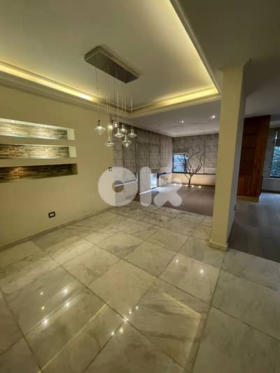 3 BEDROOMS | BAABDA PRIME | GARDEN AND TERRACE | DECORATED, (BAR-270)