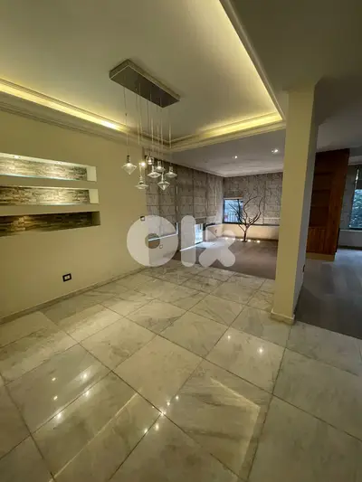 3 BEDROOMS | BAABDA PRIME | GARDEN AND TERRACE | DECORATED, (BAR-270)