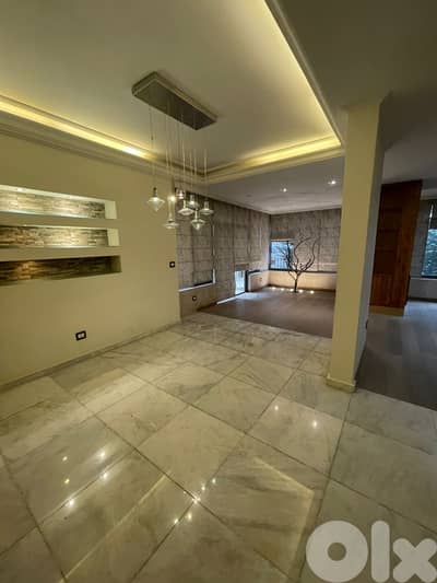 3 BEDROOMS | BAABDA PRIME | GARDEN AND TERRACE | DECORATED, (BA-507)