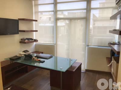 مكتب للايجار في العدلية Equipped Office for rent in Adlieh