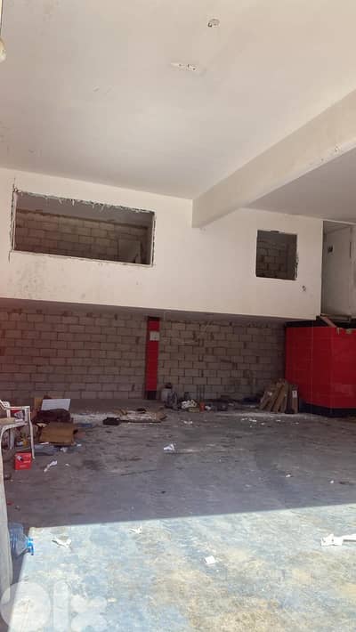 Zahle madinat el sinayia shop two facades for sale Ref # 6772 Zahle madinat el sinayia shop two facades for sale Ref # 6772