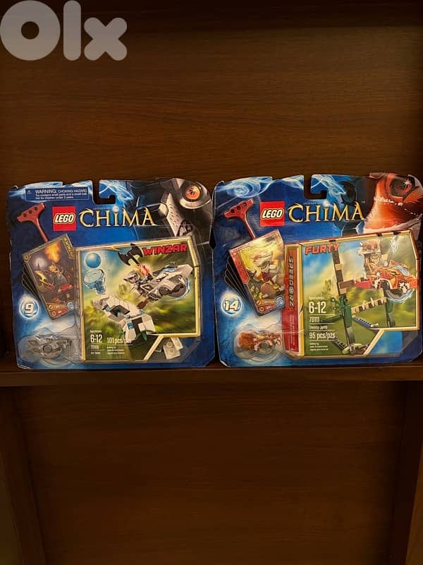 LEGO CHIMA Speedorz 0