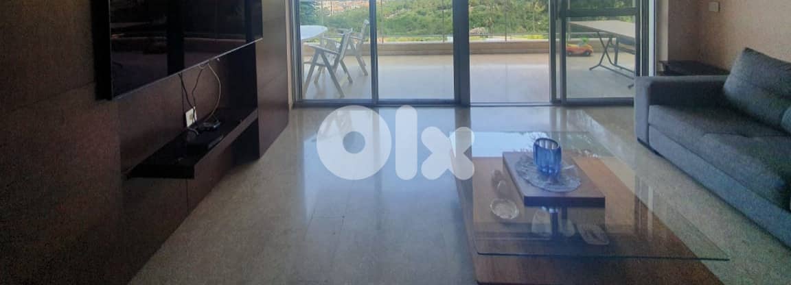 6 MONTHS/SAHEL ALMA GYM & POOL/3BEDS/FURNISHED/VIEW,(SALR-119) 0