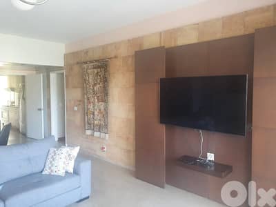 6 MONTHS/SAHEL ALMA GYM & POOL/3BEDS/FURNISHED/VIEW,(SALR-119)