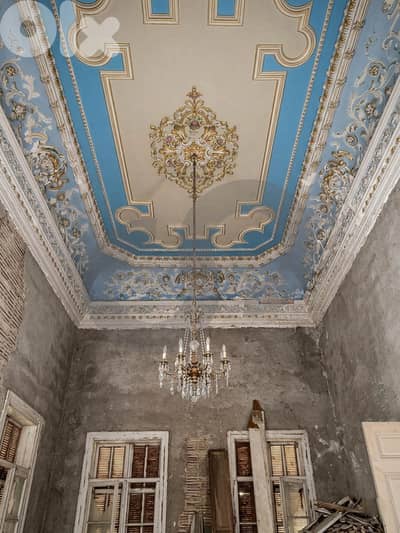 historic castle,prime area,achrafieh,sursock/اشرفيه, سرسق REF#OI133973
