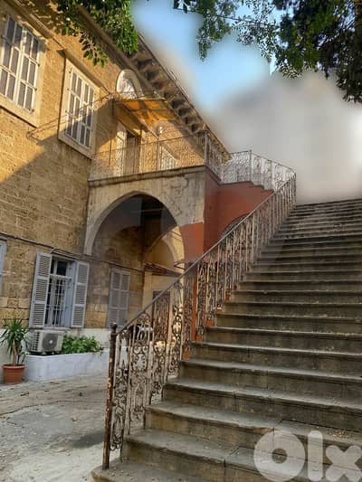 historic castle,prime area,achrafieh,sursock/اشرفيه, سرسق REF#OI133973