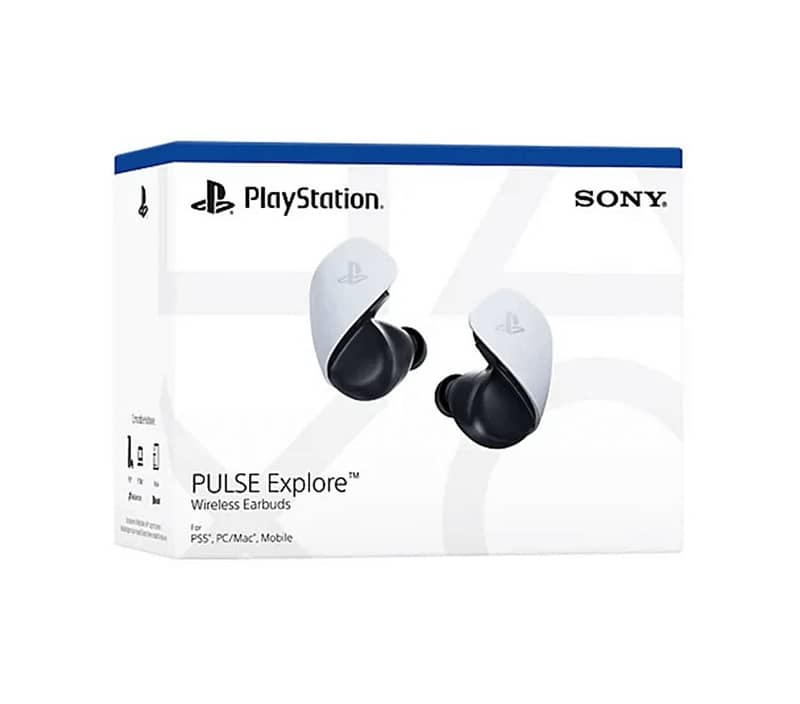 Sony Playstation 5 Pulse Earbuds Wireless CFI-ZWE1E PS5 0