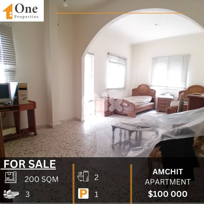 APARTMENT FOR SALE IN AMCHIT 0