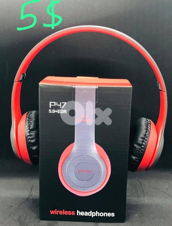 P47 Headphones 0