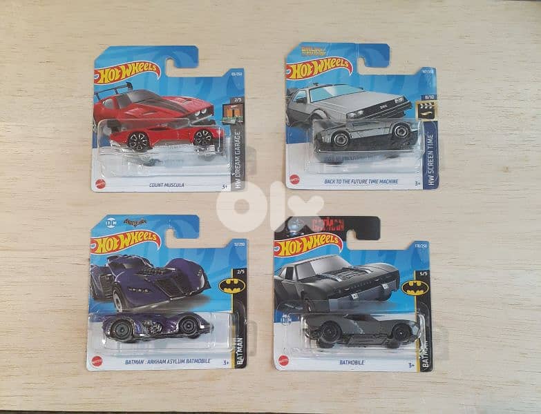 Hot Wheels Year 2022 diecast car model 1;64 0