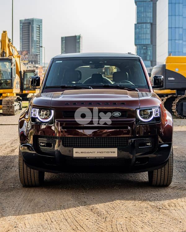 DEFENDER SEDONA SPECIAL EDITION 2025 UNDER WARRANTY 5000km 0