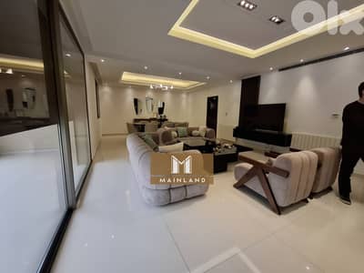 Deek El Mehdi Spacious Apartment for Rent Fully furnished