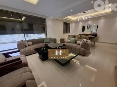 Deek El Mehdi Spacious Apartment for Rent Fully furnished