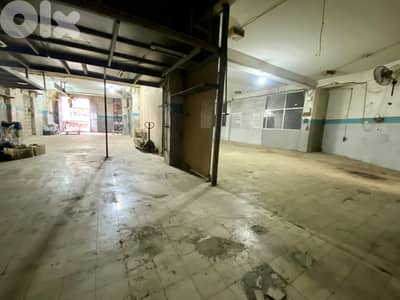 Industrial Space for Rent in Baouchriye – مساحة صناعية للإيجار