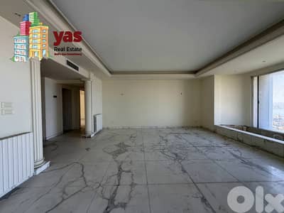 Kfarhbab 350m2 | Rent | Prime Location| Well Lighted | Sea View | CL |