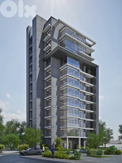Under-Construction for Sale in Jnah – Spinneysمشروع سكني قيد الإنشاء