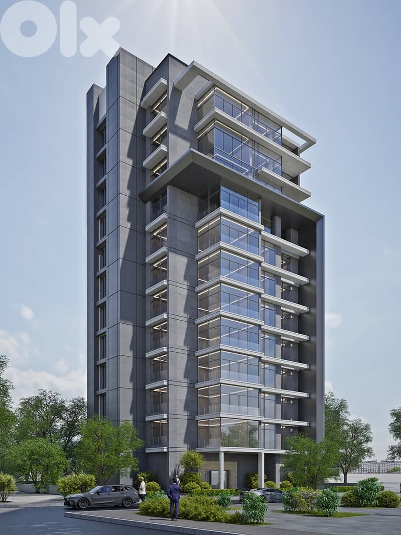 Under-Construction for Sale in Jnah – Spinneysمشروع سكني قيد الإنشاء 0