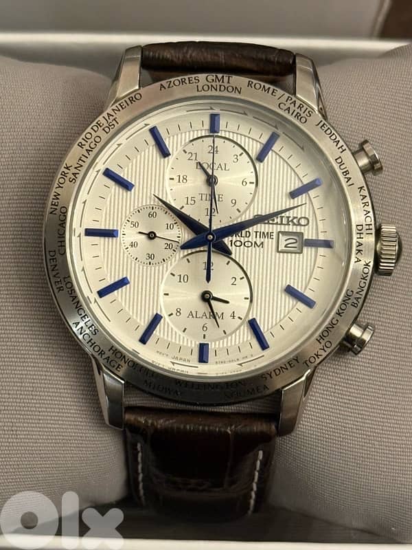 Seiko worldtimer 0