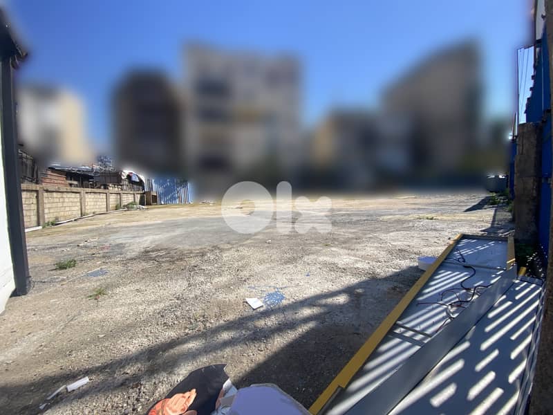 Land for Rent in Baouchriye – 765 SQM أرض للإيجار في البوشرية 0