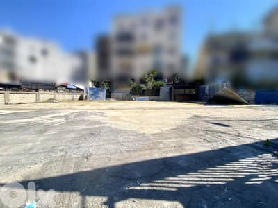 Land for Rent in Baouchriye – 765 SQM أرض للإيجار في البوشرية