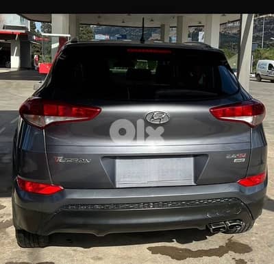 Hyundai Tucson 2018