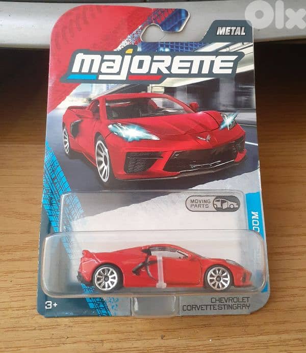 Majorette diecast car model 1;64 0