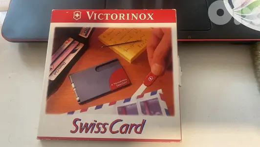 Victorinox SwissCard Swiss Army Tool – Vintage with Box