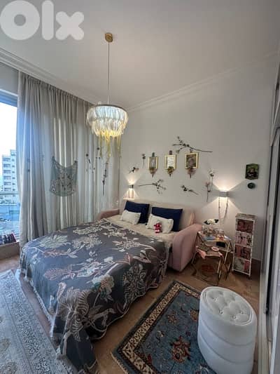 Furnished Apartment for Sale in Rawche - شقة فخمة للبيع في الروشة