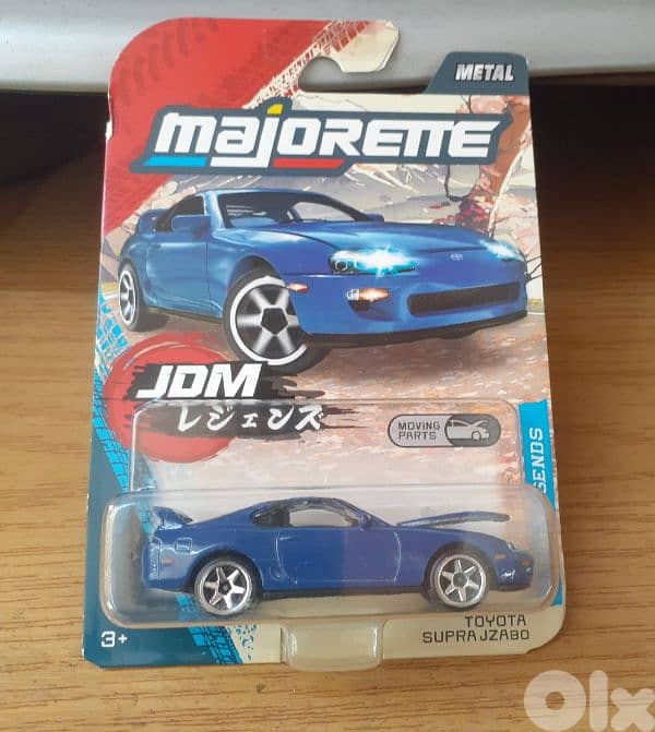 JDM Legends Majorette diecast car model 1;64. 3