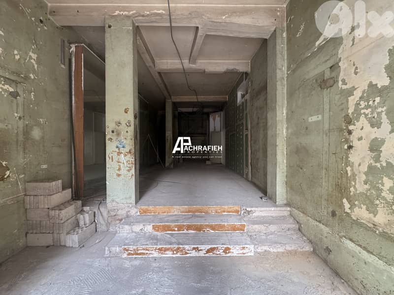 80 Sqm - Shop For Rent in Mar Mikhael 0