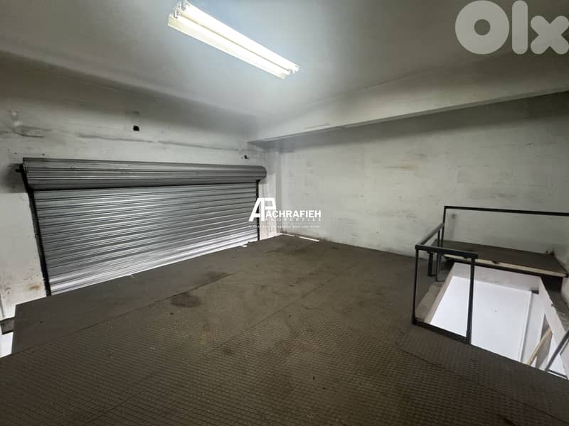 2 Floors Shop For Rent in Mar Mikhael 0