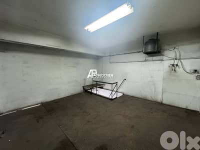 2 Floors Shop For Rent in Mar Mikhael