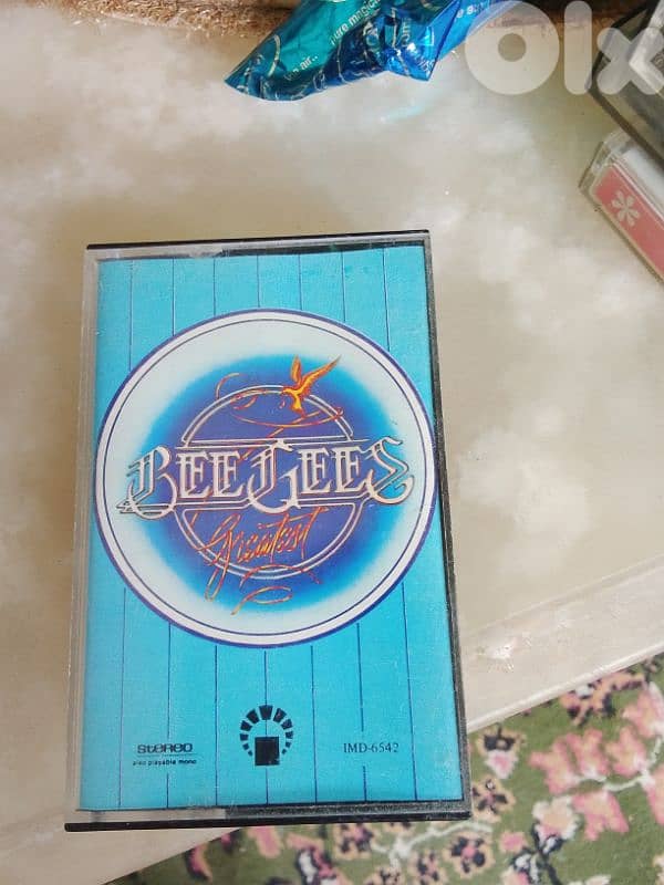 Bee Gees cassette 0