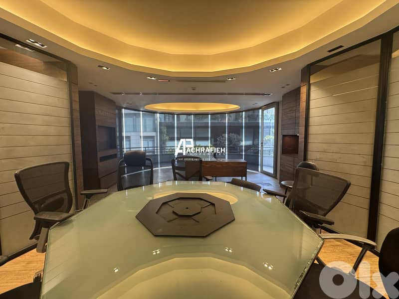 Fully Furnished Office For Rent in Tabaris 0