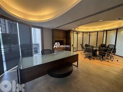 Fully Furnished Office For Rent in Tabaris