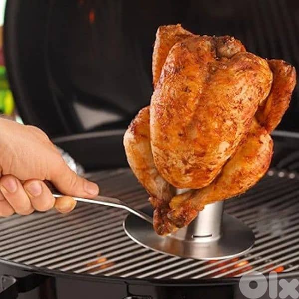 rösle stainless steel chicken roaster 0