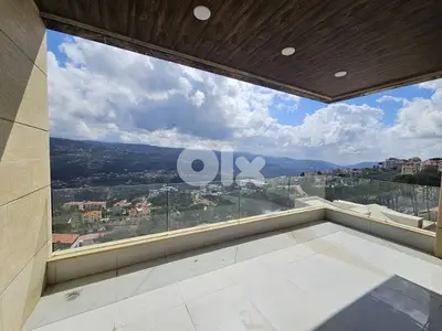 Beautiful Brand New Apartment in Baabdat for sale